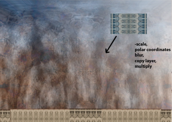 Creation of Taj Mahal: Step 16